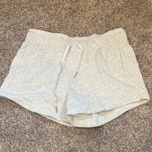 Women's Heather Gray Casual Shorts